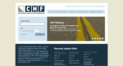 Desktop Screenshot of cmfclearinghouse.org